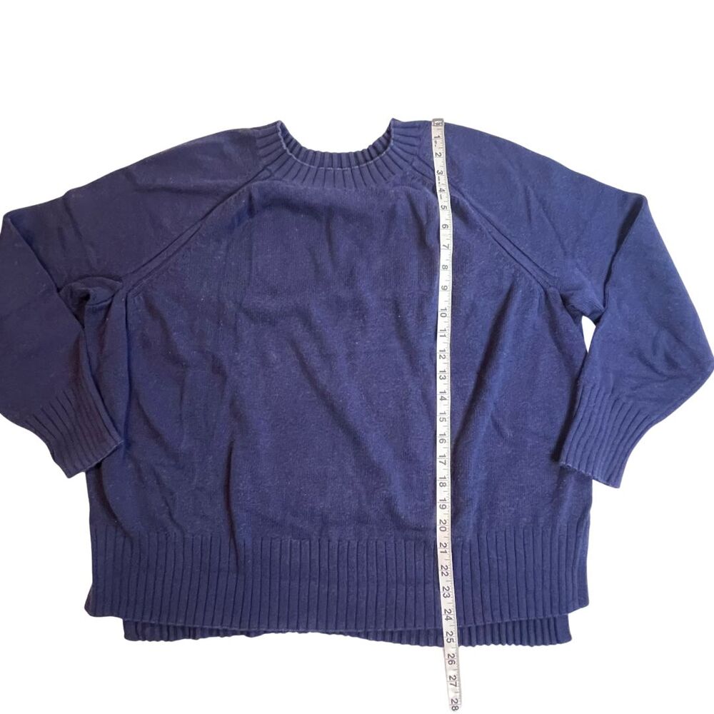 Old Navy Sweater Lot Womens XXL Blue Red Black Crewneck Preppy Tops School Shirt - Picture 6 of 16